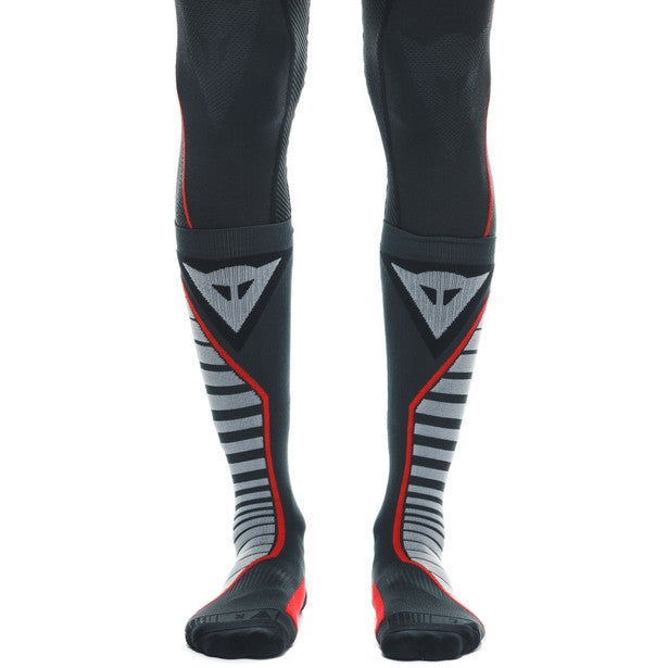 Dainese Thermo Long Socks Black/Red | 201996273-606