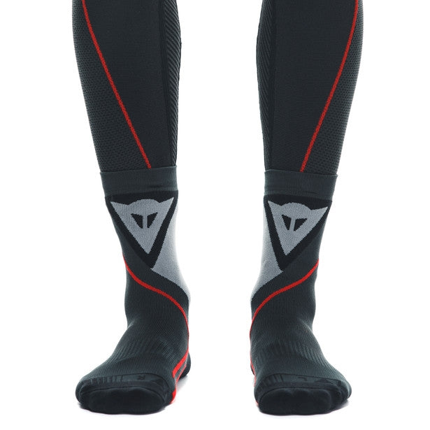 Dainese Thermo Mid Socks Black/Red | 201996274-606