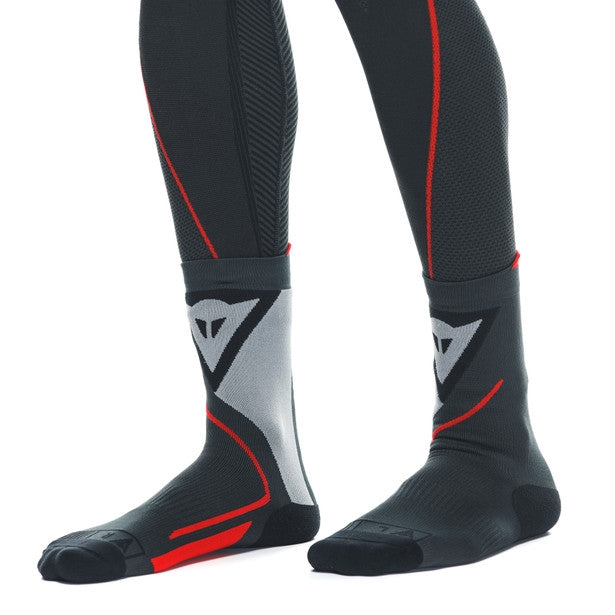 Dainese Thermo Mid Socks Black/Red | 201996274-606