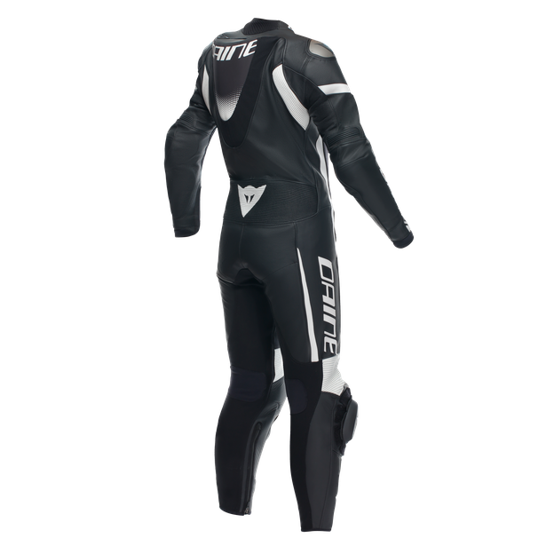 Dainese Grobnik Lady Leather 1Pc Suit Perf. Black/Black/White, Size 48 | 202513484948007