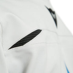Dainese TONALE LADY D-DRY XT JACKET, GLACIER-GRAY/PERFORMANCE-BLUE | 20265461665C005