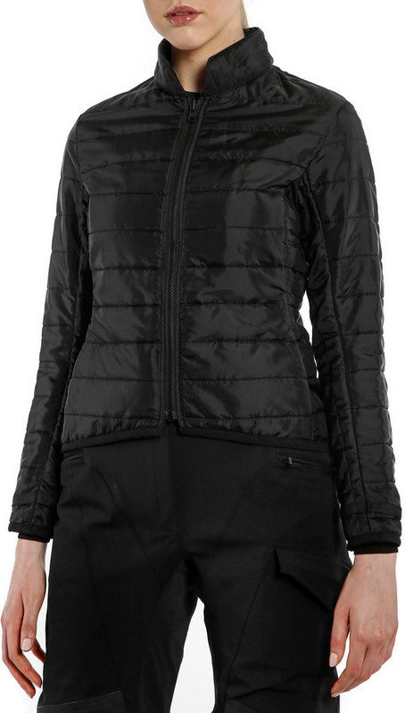 Dainese TONALE LADY D-DRY XT JACKET, GLACIER-GRAY/PERFORMANCE-BLUE | 20265461665C005