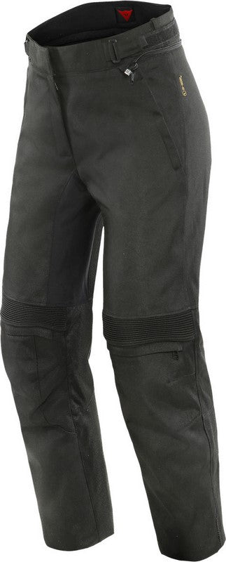 Dainese CAMPBELL LADY D-DRY PANTS, BLACK/BLACK | 202674586631007