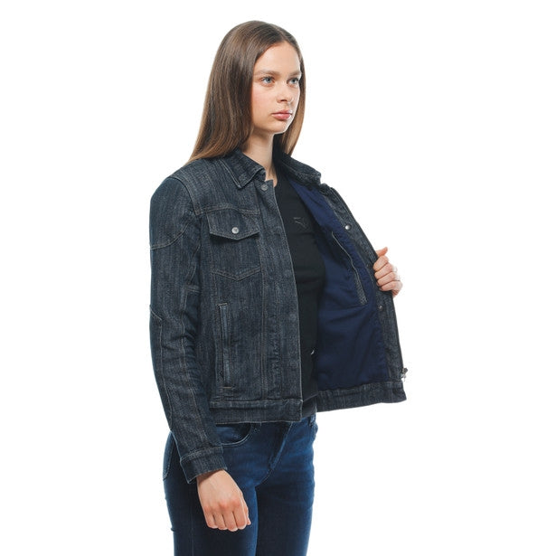 Dainese Denim Tex Jacket Lady Blue | 202735264-008