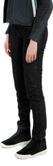 Dainese DENIM SLIM LADY TEX PANTS, BLACK | 202755154001005