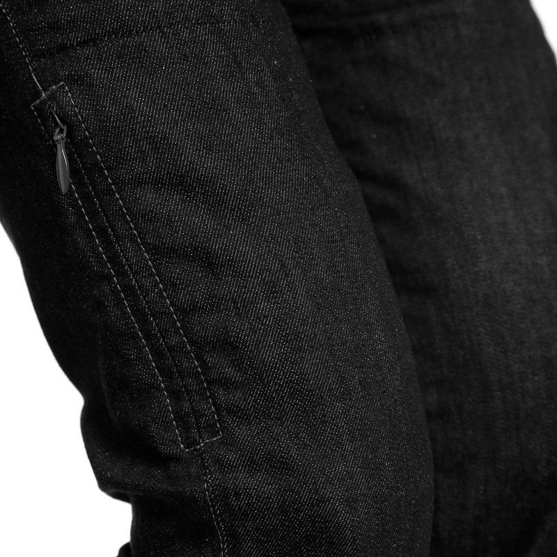 Dainese DENIM SLIM LADY TEX PANTS, BLACK | 202755154001005