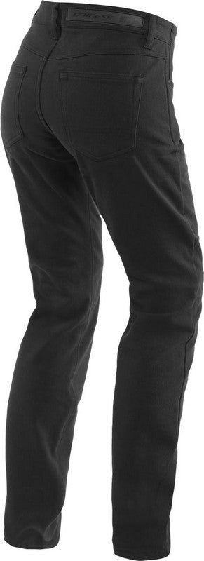 Dainese CASUAL SLIM LADY TEX PANTS, BLACK | 202755157001004