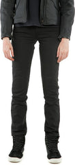 Dainese CASUAL SLIM LADY TEX PANTS, BLACK | 202755157001004