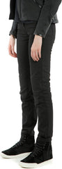 Dainese CASUAL SLIM LADY TEX PANTS, BLACK | 202755157001004