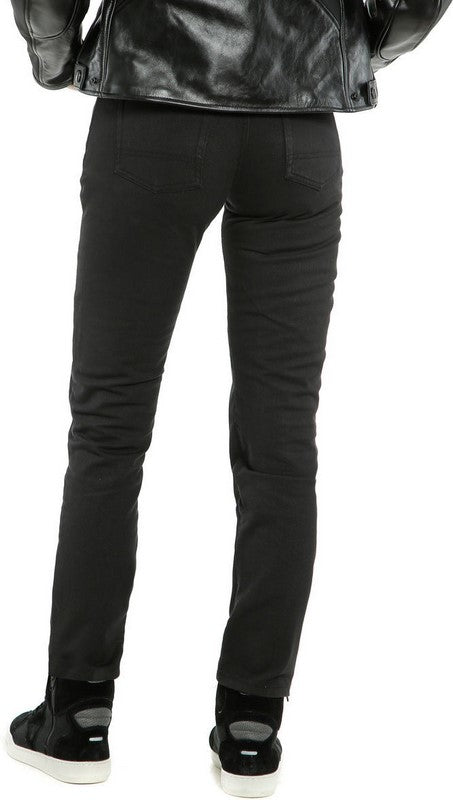 Dainese CASUAL SLIM LADY TEX PANTS, BLACK | 202755157001004