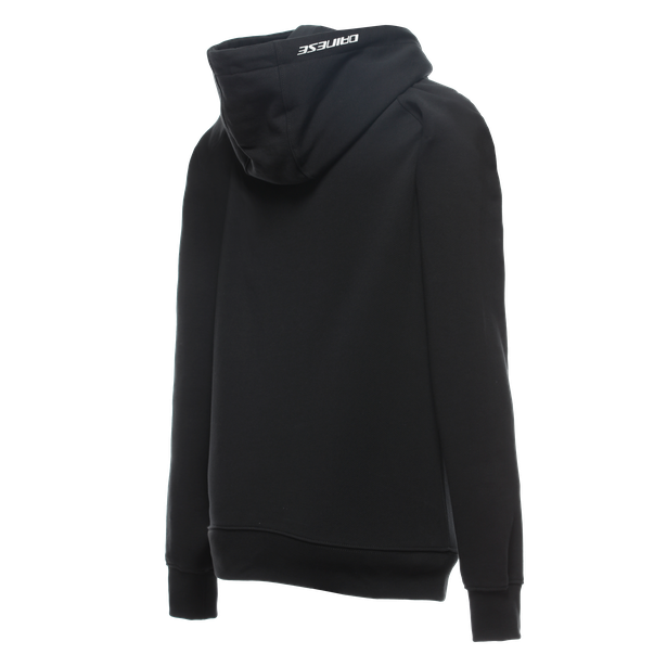 Dainese Racing Hoodie Lady Black/White | 202896881-622