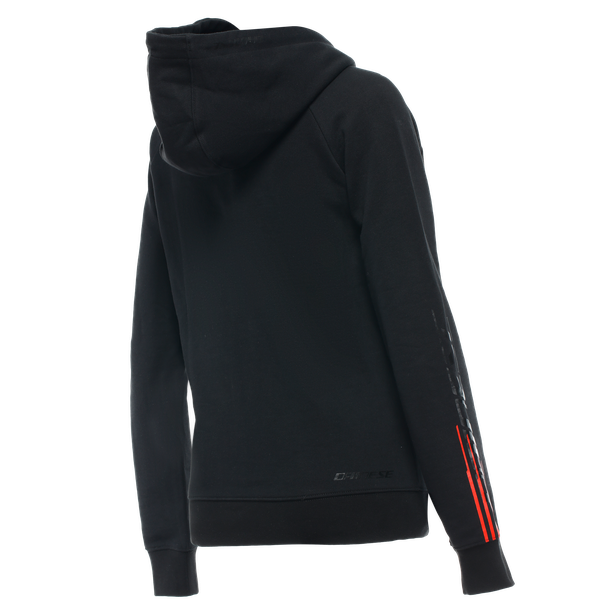 Dainese Hoodie Logo Lady Black/Black | 202896884-631
