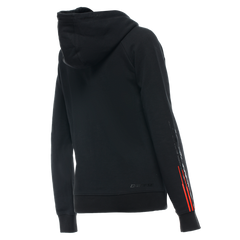 Dainese Hoodie Logo Lady Black/Black | 202896884-631