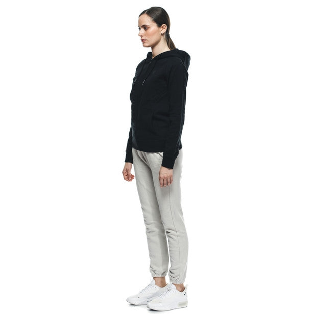 Dainese Hoodie Logo Lady Black/Black | 202896884-631