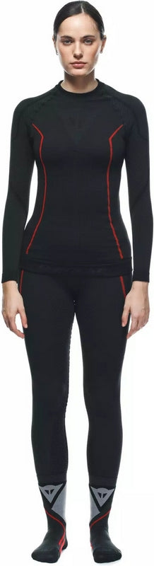 Dainese Thermo Ls Lady Black/Red, Size XS-S | 202916016606004
