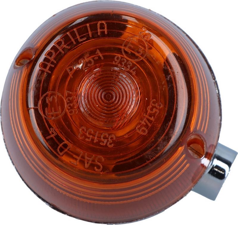 Ducati Indicator  aprilia  front, rear, right, left side,chrome - 860, 900 GTS | 096003580-Z
