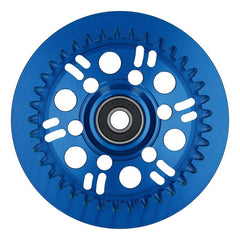 Ducati MPL clutch plate ventilate, blue | 400035560B