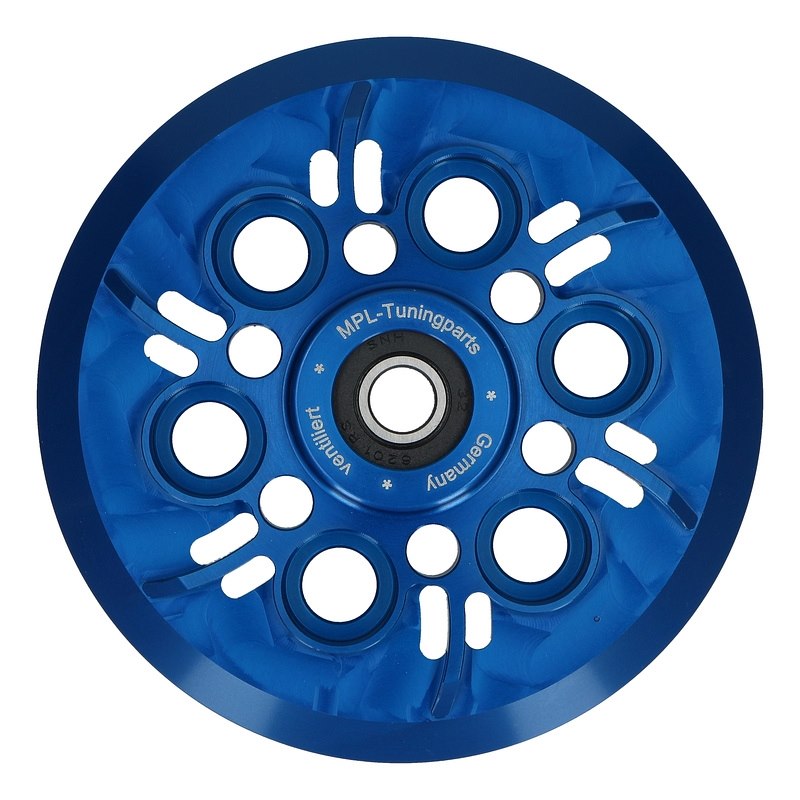 Ducati MPL clutch plate ventilate, blue | 400035560B