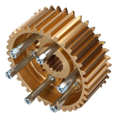 Ducati Clutch Hub gold - Monster, SS, 748-999, Hypermotard,1198 | 400054052