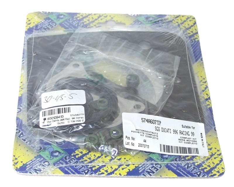 Ducati gasket kit complete 996 racing  99 | 400129413