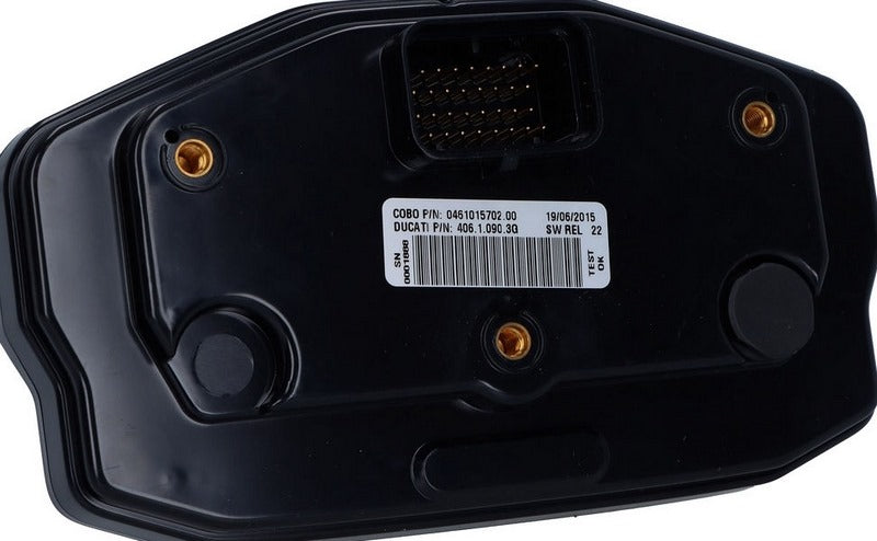 Ducati Genuine DASHBOARD 0801 S VERSION MY 14 | 40610906G