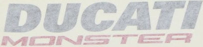 Ducati Genuine EMBLEM DUCATI | 43510331AA