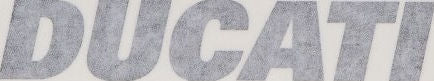 Ducati Genuine EMBLEM DUCATI | 43510901AC