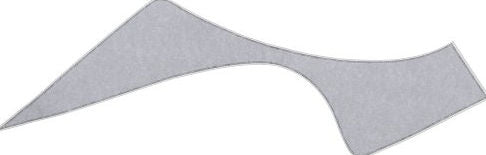 Ducati Genuine GRAPHIC FAIRING, RIGHT | 43511011A