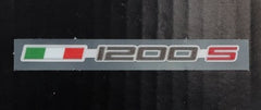 Ducati Genuine RIGHT STICKER | 43511521A