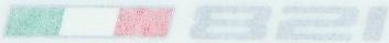 Ducati Genuine RIGHT STICKER | 43511591A