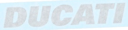 Ducati Genuine EMBLEM DUCATI | 43611481AS