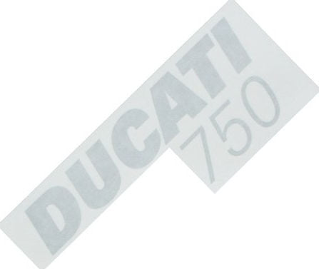 Ducati Genuine STICKER DUCATI 750 | 43711101AA