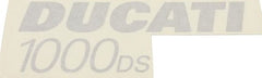 Ducati Genuine GRAPHIC DUCATI 1000 SILVER | 43711261AA