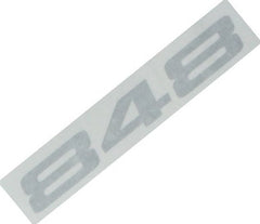 Ducati Genuine EMBLEM DUCATI 848 | 43711871A