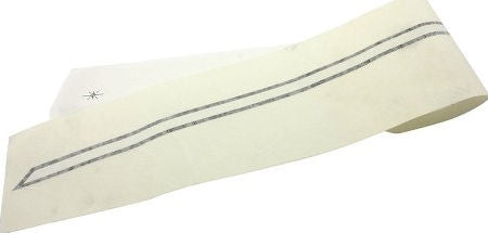Ducati Genuine LEFT STICKER | 43810321A