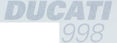 Ducati Genuine GRAPHIC, RIGHT DUCATI 998 | 43812431A