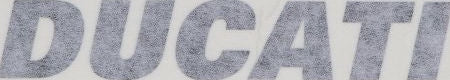 Ducati Genuine EMBLEM DUCATI | 43814651BG