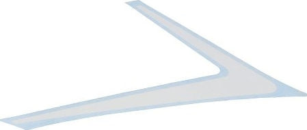 Ducati Genuine RIGHT STICKER | 43818871A