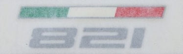 Ducati Genuine Sticker Italian flag | 43819281AW