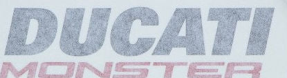 Ducati Genuine EMBLEM DUCATI | 43819291AW