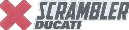 Ducati Genuine LEFT STICKER | 43819411A