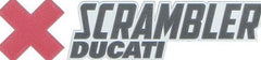 Ducati Genuine LEFT STICKER | 43819411A