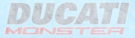 Ducati Genuine EMBLEM DUCATI | 43819621B