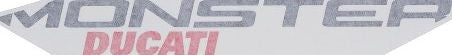 Ducati Genuine LEFT STICKER | 4381E431AC