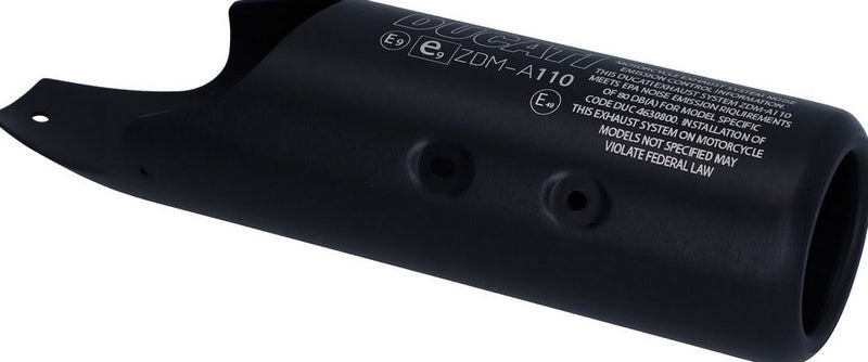 Ducati Genuine COVER, EXHAUST | 4601D503AC