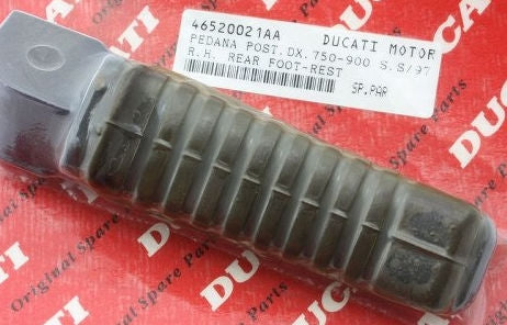 Ducati Genuine REAR R.HFOOT-REST | 46520021AA
