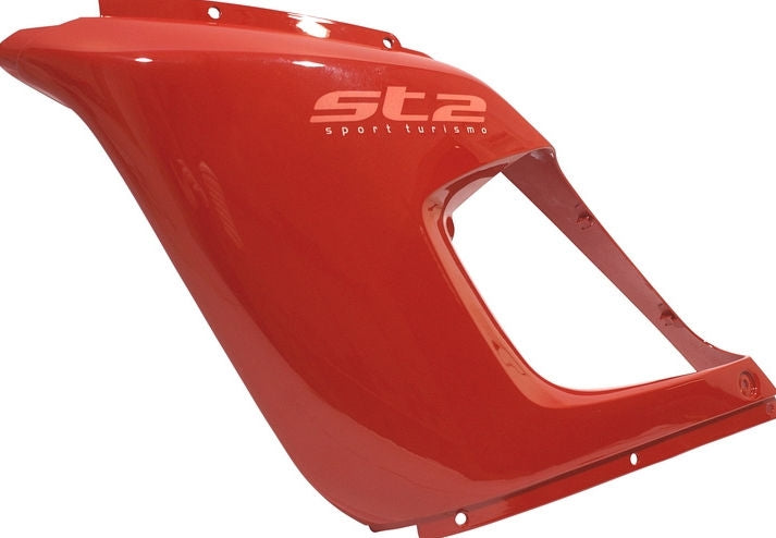 Ducati Genuine LEFT UPPER HALF-FAIRING | 48010581AA