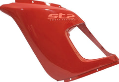 Ducati Genuine LEFT UPPER HALF-FAIRING | 48010581AA