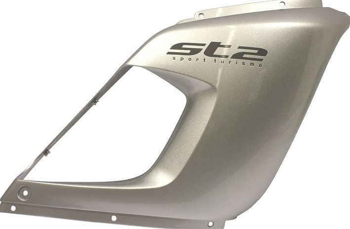 Ducati Genuine RIGHT UPPER HALF-FAIRING | 48010601AB