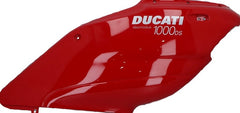 Ducati Genuine RIGHT UPPER HALF-FAIRING RED | 48011351BA
